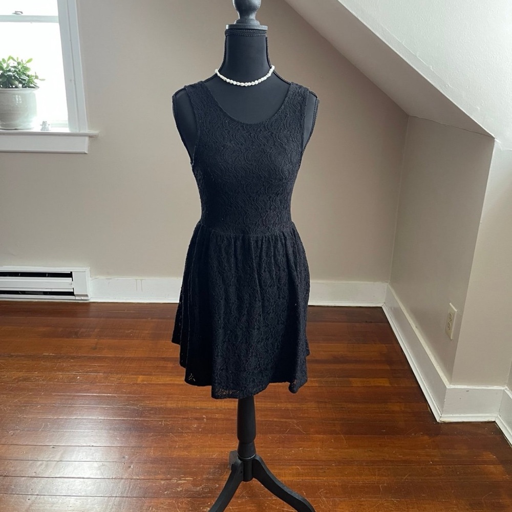 Vintage Oneill Lacey Mini Dress